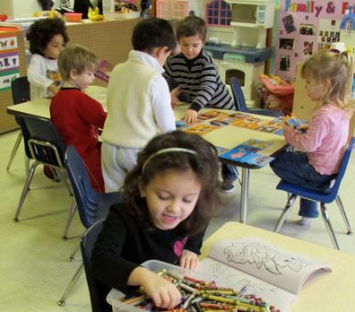 preschool classroom